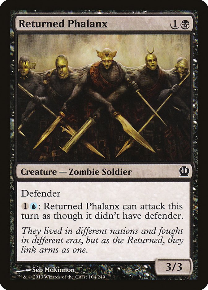Returned Phalanx [Theros] 