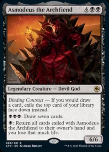 Asmodeus the Archfiend [Dungeons &amp; Dragons: Adventures in the Forgotten Realms] 