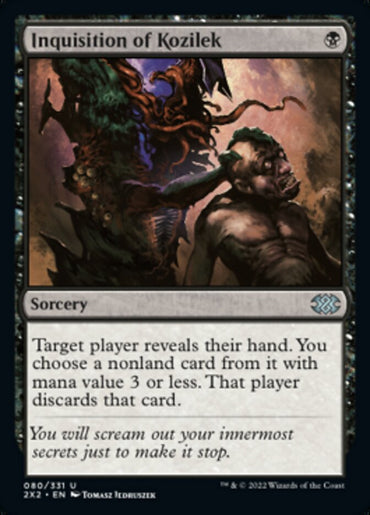 Inquisition of Kozilek [Double Masters 2022] 