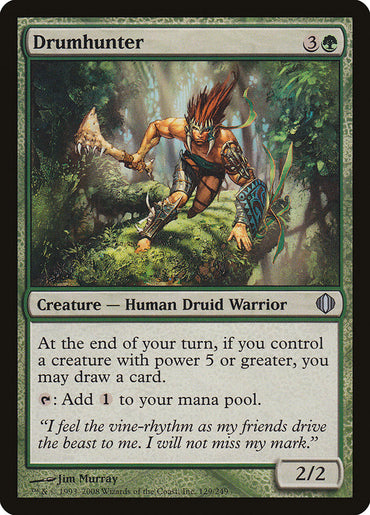 Drumhunter [Shards of Alara] 