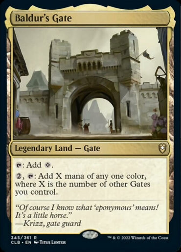 Baldur's Gate [Commander Legends: Battle for Baldur's Gate] 