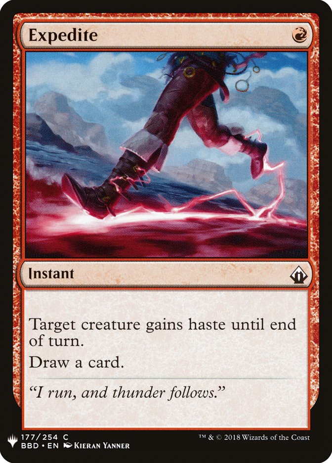 Expedite [Mystery Booster] 
