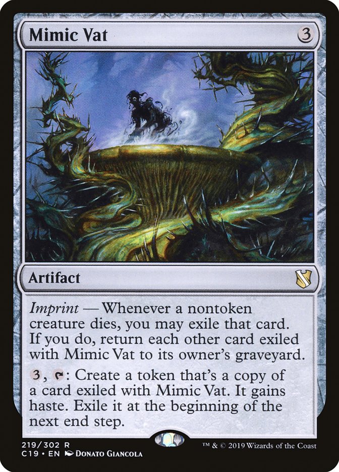Mimic Vat [Order 2019] 