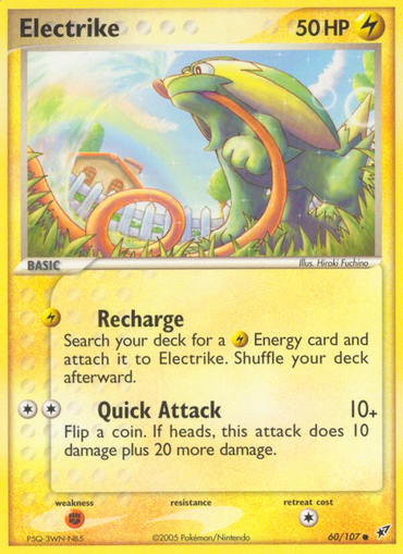 Electrike (60/107) [EX: Deoxys] 