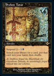 Profane Tutor (Retro Foil Etched) [Modern Horizons 2] 