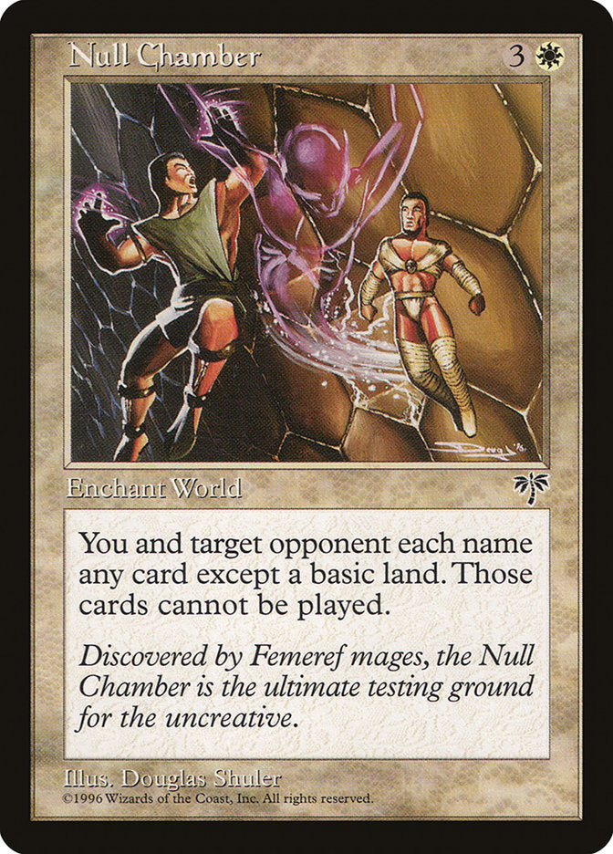 Null Chamber [Mirage] 