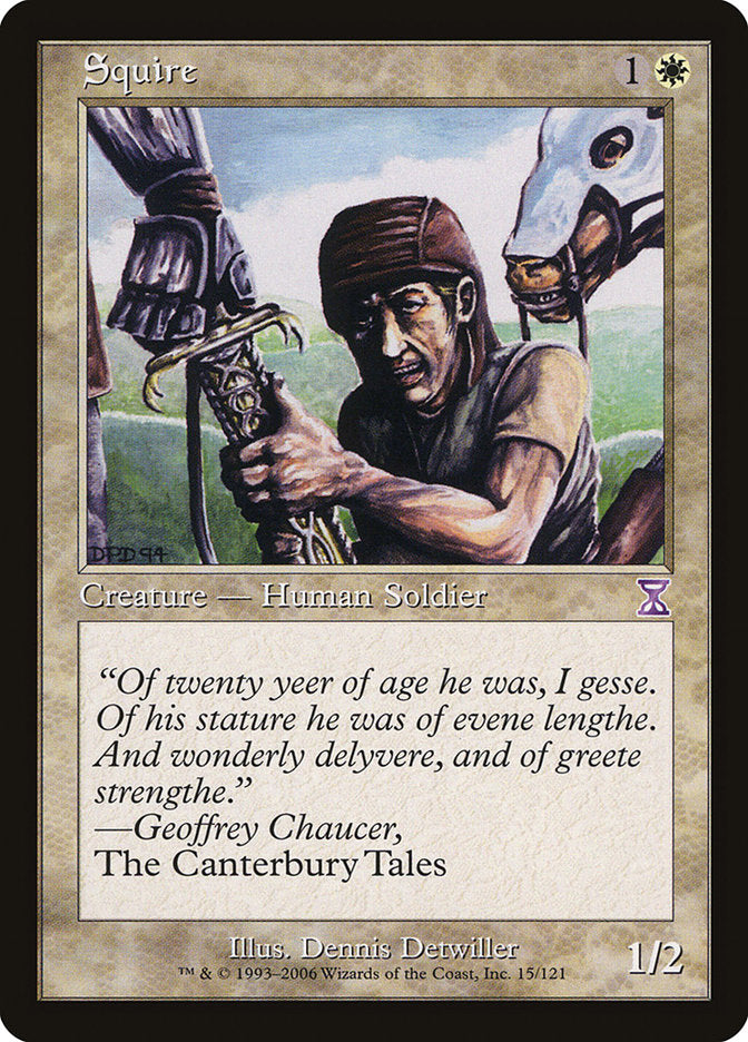 Squire [Time Spiral Timeshifted] 
