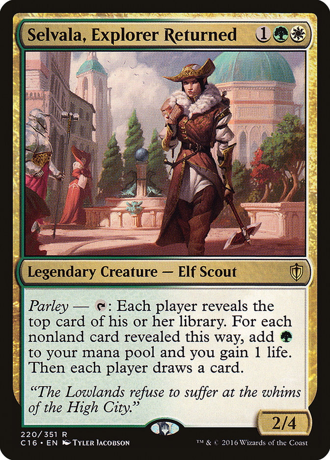 Selvala, Explorer Returned [Commander 2016] 