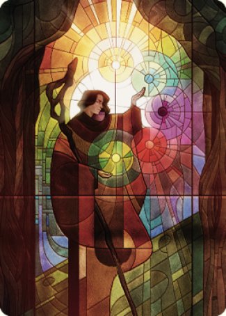 Jodah, the Unifier Art Card [Dominaria United Art Series] 