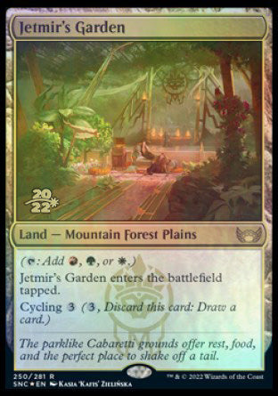 Jetmir's Garden [Streets of New Capenna Prerelease Promos] 