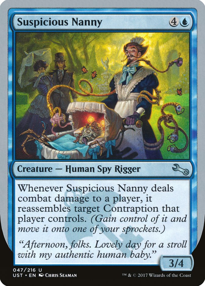Suspicious Nanny [Unstable] 