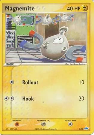 Magnemite (4/10) [EX: Trainer Kit - Latios] 