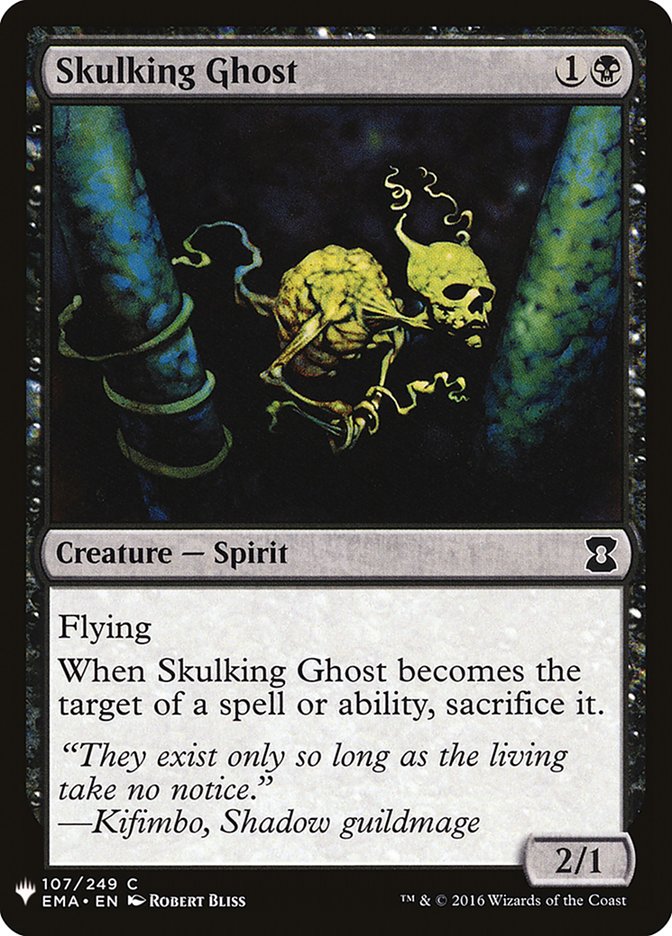 Skulking Ghost [Mystery Booster] 