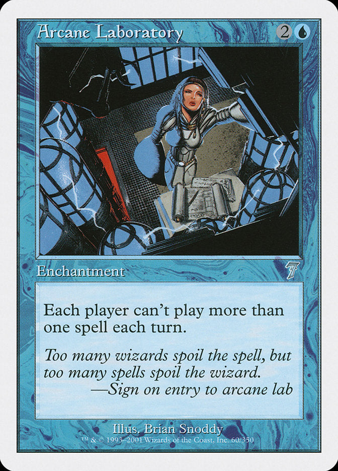 Arcane Laboratory [Seventh Edition] 