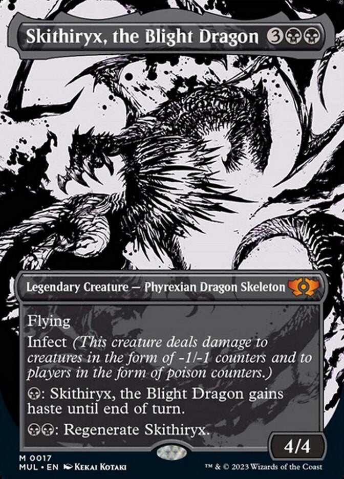 Skithiryx, the Blight Dragon [Multiverse Legends] 