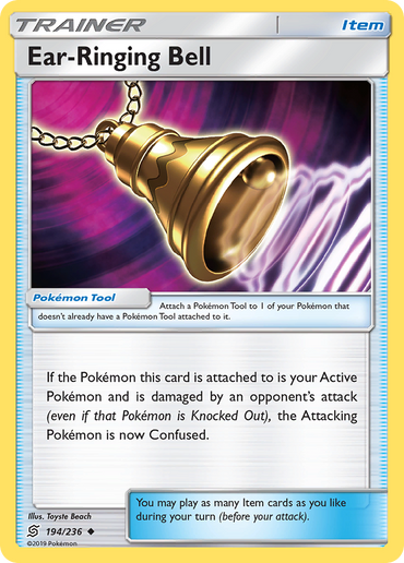 Ear-Ringing Bell (194/236) [Sun &amp; Moon: Unified Minds] 
