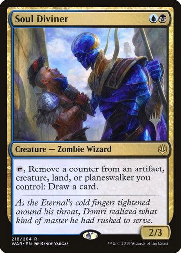 Soul Diviner (Promo Pack) [War of the Spark Promos] 