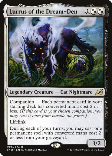Lurrus of the Dream-Den [Ikoria: Lair of Behemoths] 