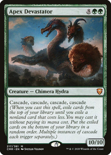 Apex Devastator [Commander Legends] 