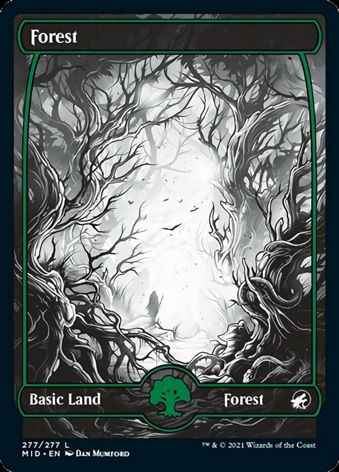 Forest (277) [Innistrad: Midnight Hunt] 