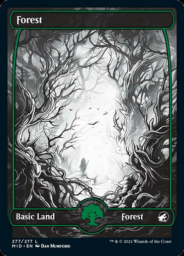 Forest (277) [Innistrad: Midnight Hunt] 