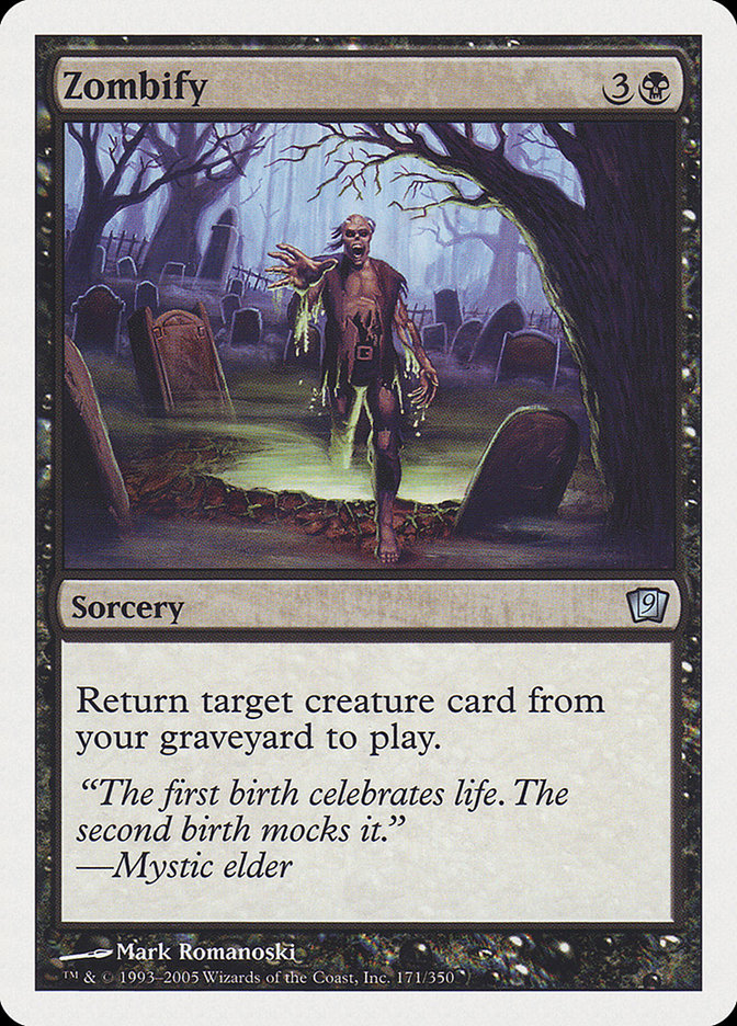 Zombify [Ninth Edition] 