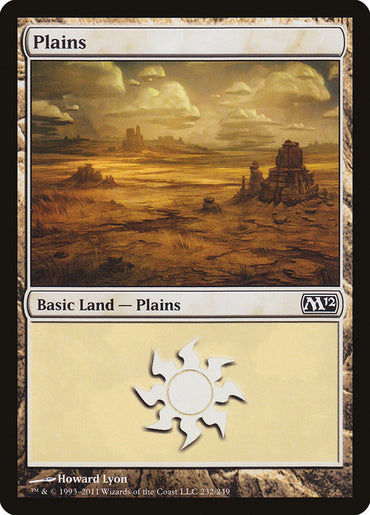 Plains (232) [Magic 2012] 