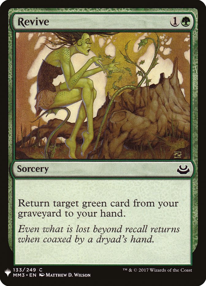 Revive [Mystery Booster] 