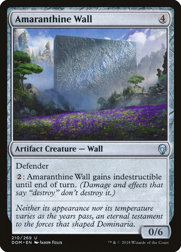 Amaranthine Wall [Dominaria] 