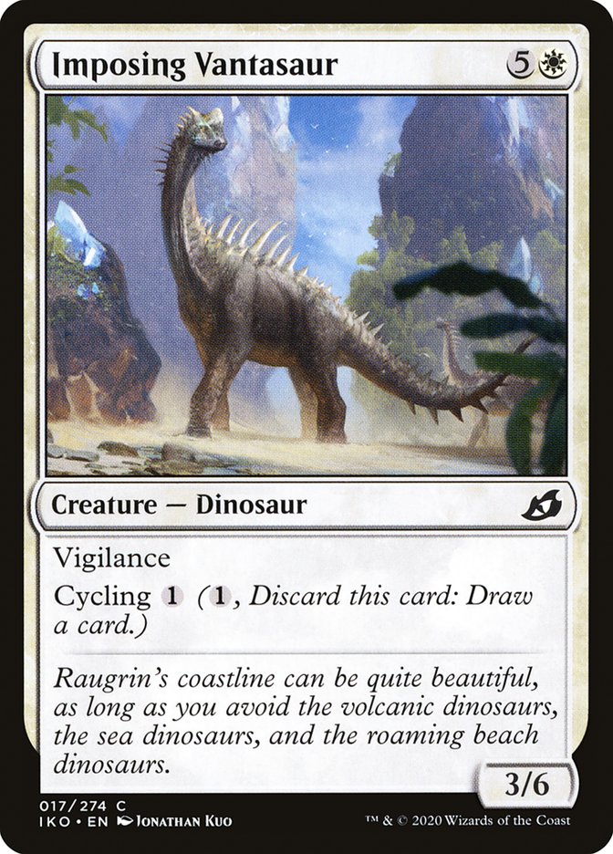 Imposing Vantasaur [Ikoria: Lair of Behemoths] 