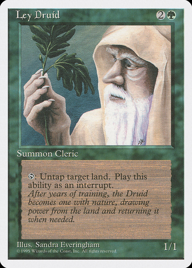Ley Druid [Fourth Edition] 