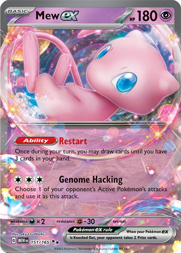 Mew ex (151/165) [Scarlet &amp; Violet: 151] 