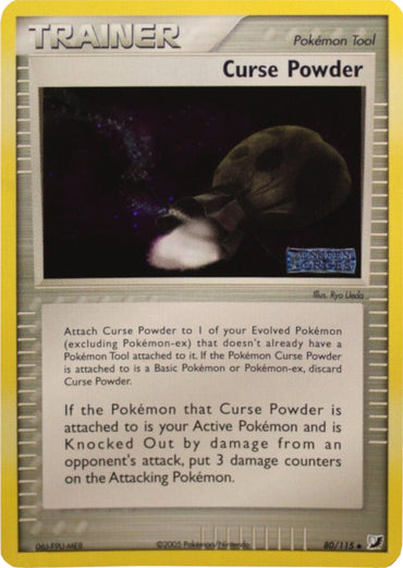 Curse Powder (80/115) (Stamped) [EX: Unseen Forces] 