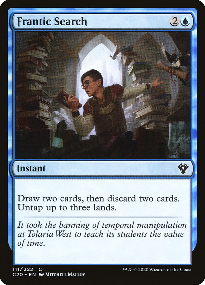 Frantic Search [Order 2020] 
