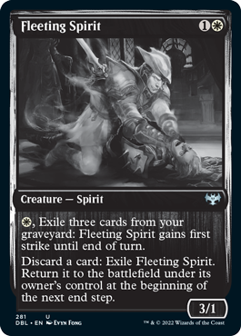 Fleeting Spirit [Innistrad: Double Feature] 