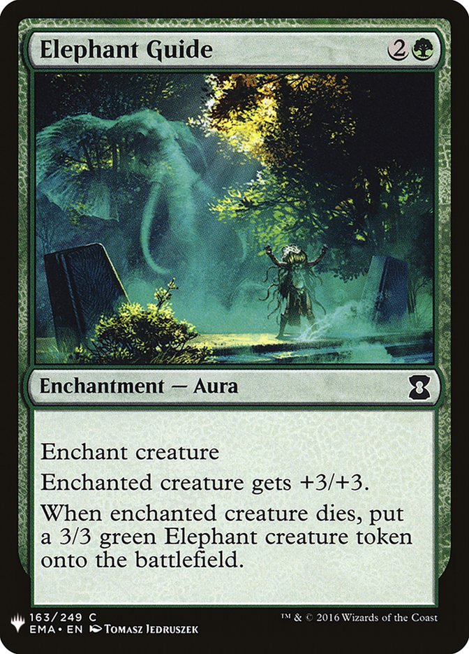 Elephant Guide [Mystery Booster] 
