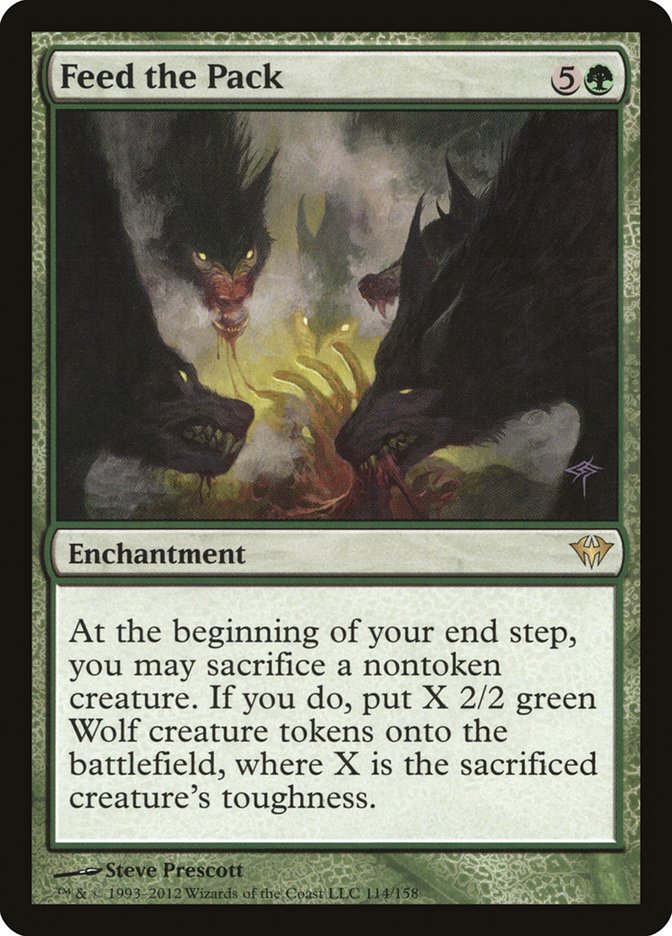 Feed the Pack [Dark Ascension] 