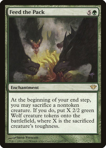 Feed the Pack [Dark Ascension] 