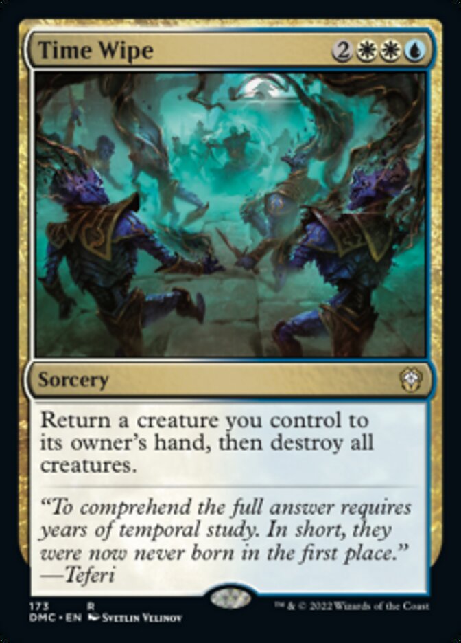 Time Wipe [Dominaria United Commander] 