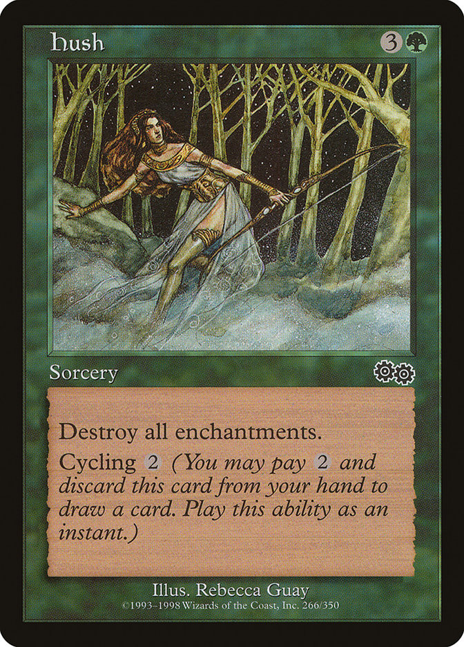 Hush [Urza's Saga] 