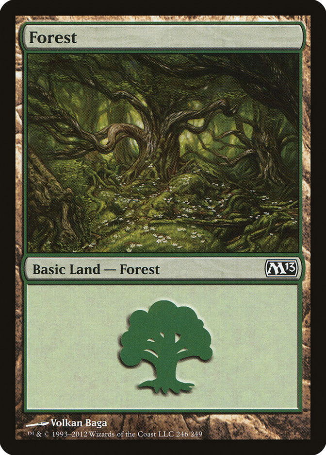 Forest (246) [Magic 2013] 