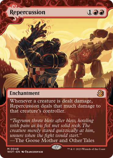 Repercussion [Wilds of Eldraine: Enchanting Tales] 