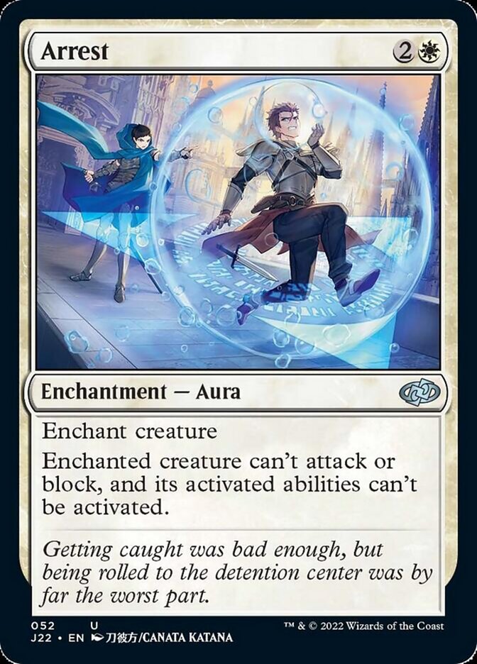 Arrest [Jumpstart 2022] 