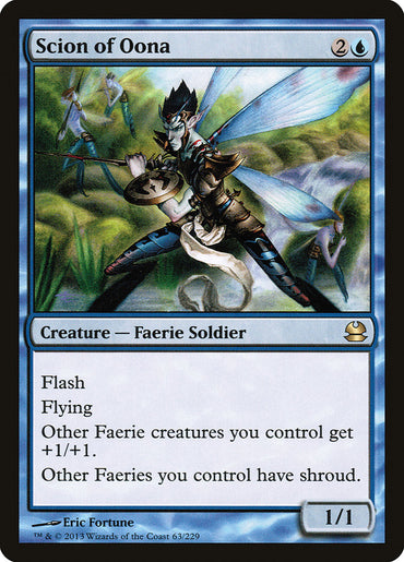 Scion of Oona [Modern Masters] 
