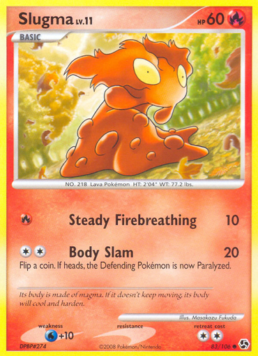 Slugma (83/106) [Diamond &amp; Pearl: Great Encounters] 