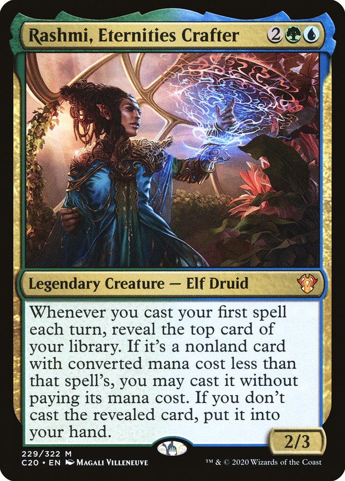 Rashmi, Eternities Crafter [Order 2020] 
