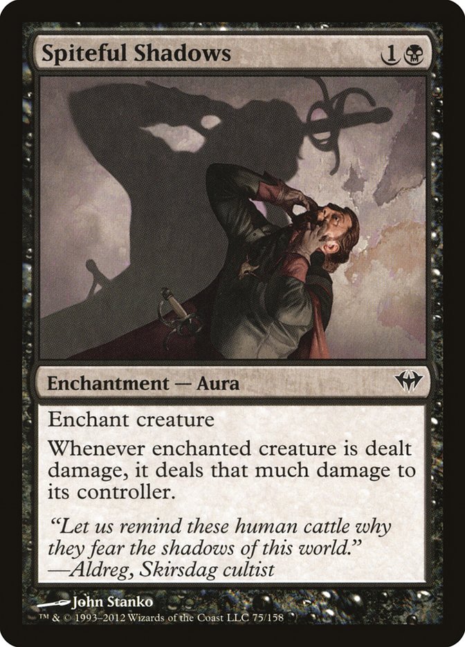 Spiteful Shadows [Dark Ascension] 