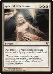 Spectral Procession [Duel Decks: Sorin vs. Tibalt] 