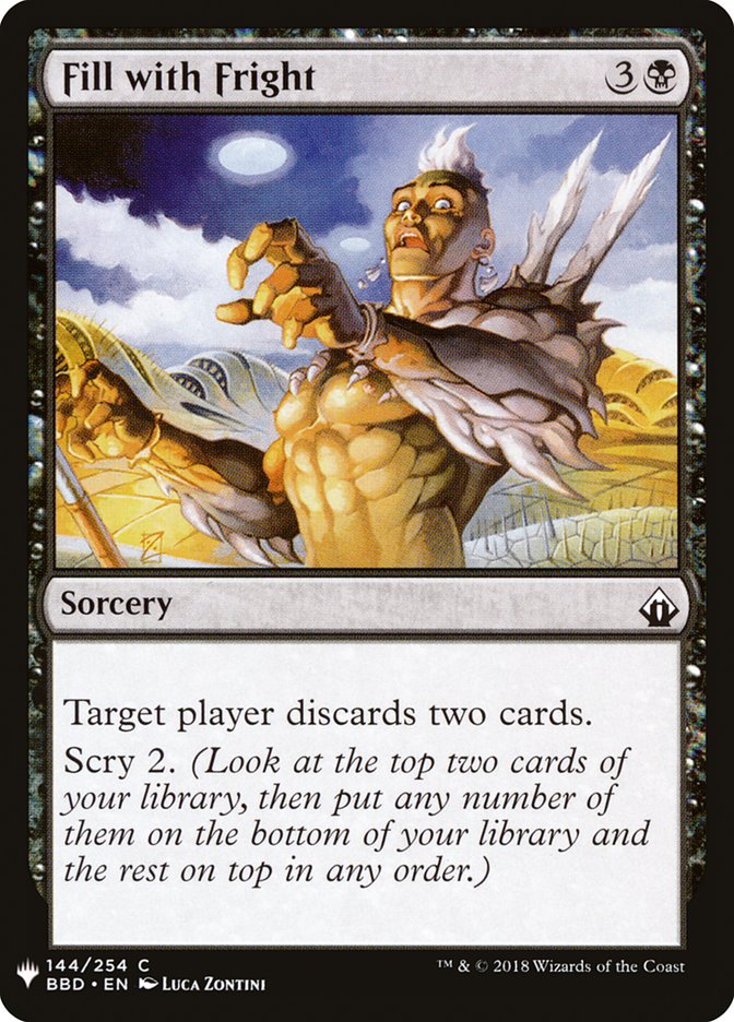 Fill with Fright [Mystery Booster] 