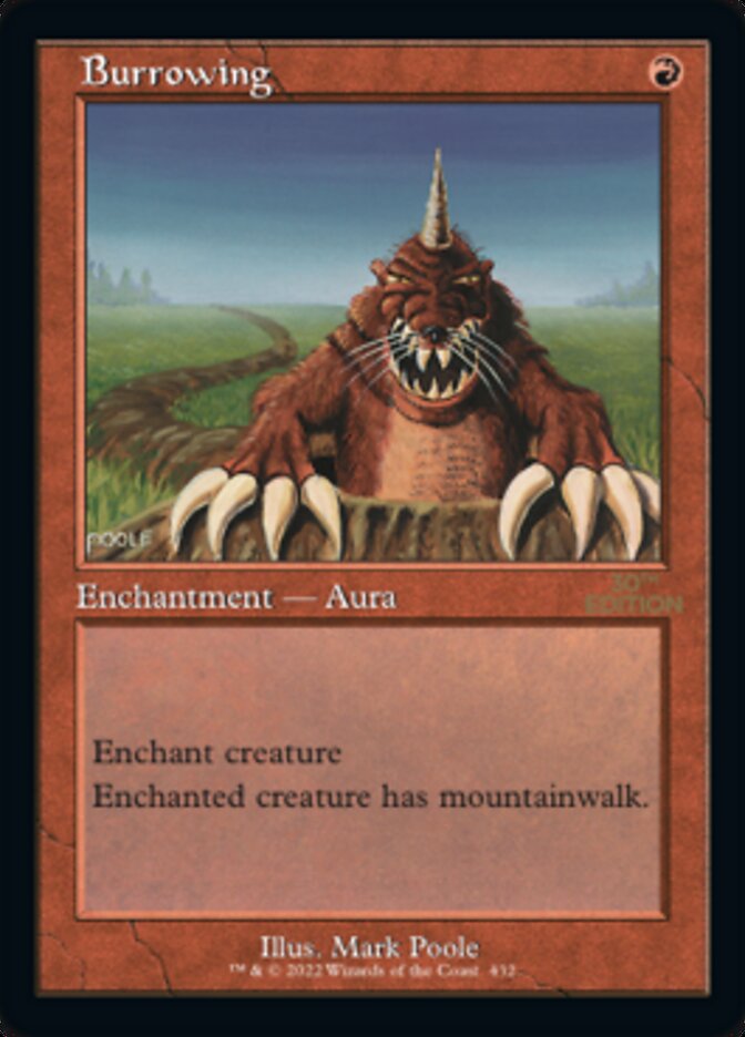 Burrowing (Retro) [30th Anniversary Edition] 